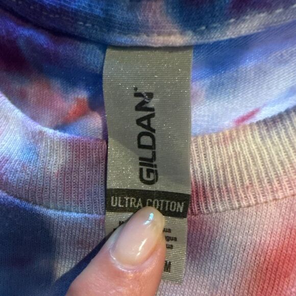 Dave Matthews Band‎ DMB 2023 Summer Tour Graphic Tie-Dye Shirt - Picture 7 of 7